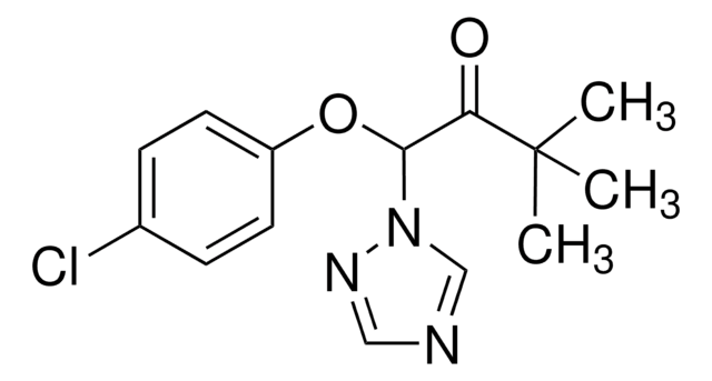 Triadimefon certified reference material, TraceCERT&#174;, Manufactured by: Sigma-Aldrich Production GmbH, Switzerland