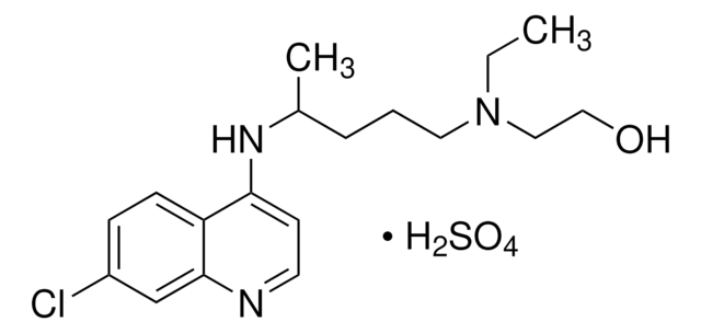 2-[4-[(7-氯-4-喹啉基)氨基]戊基]氨基乙醇 British Pharmacopoeia (BP) Reference Standard