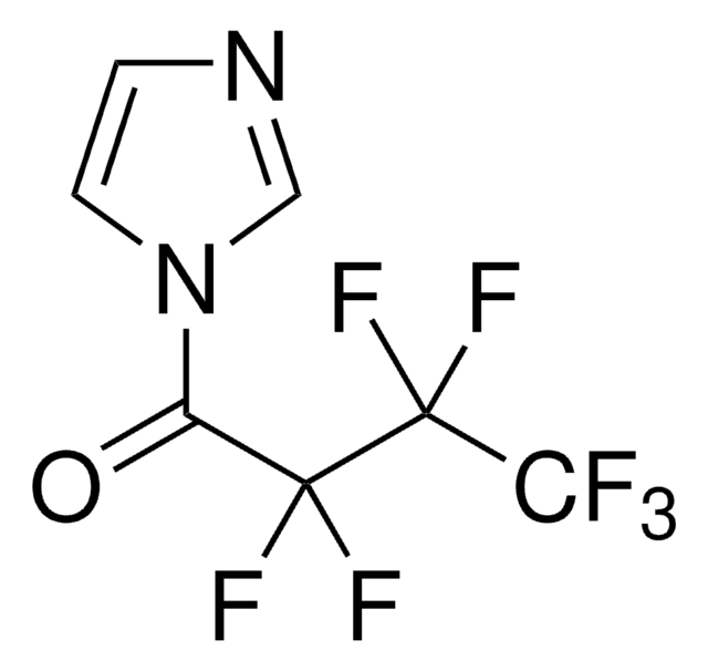 N-Heptafluorobutyrylimidazole for GC derivatization, LiChropur&#8482;, &#8805;98.0% (GC)