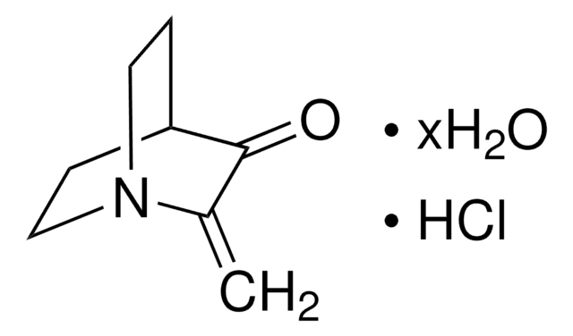 2-亚甲基-3-奎宁酮 盐酸盐 水合物 96%