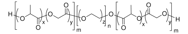 Poly(lactide-co-glycolide)-b-poly(ethylene glycol)-b-poly(lactide-co-glycolide) average Mn (1,600-1,500-1,600), lactide:glycolide 75:25