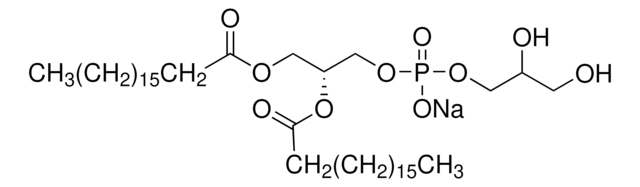 1,2-二硬脂酰- 锡 -甘油-3-磷酸-rac-（1-甘油） 钠盐 &#8805;97.0% (TLC)