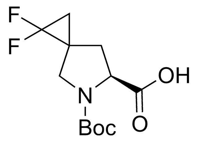 N-Boc-4-(2,2-difluorocyclopropyl)-L-proline 97%