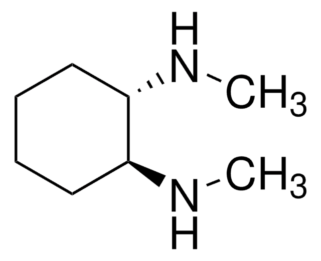 (S,S)-(+)-N,N′-二甲基-1,2-环己二胺 &#8805;97.0% (GC)