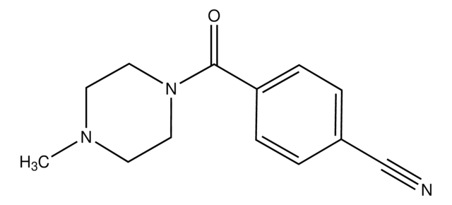 4-[(4-Methylpiperazin-1-yl)carbonyl]benzonitrile