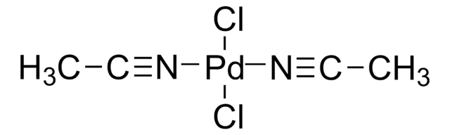 Bis(acetonitrile)dichloropalladium(II) 99%