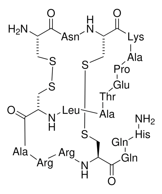 蜂毒明肽 synthetic, &#8805;97% (HPLC)