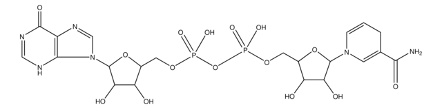 Nicotinamide hypoxanthine dinucleotide, reduced form, sodium salt Grade I, &#8805;95%