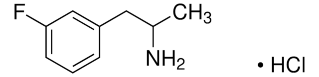 3-Fluoroamphetamine hydrochloride &#8805;98% (HPLC)