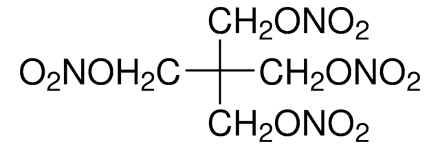 季戊四醇四硝酸酯 溶液 10&#160;mg/mL in acetonitrile, ampule of 5&#160;mL, certified reference material, Cerilliant&#174;