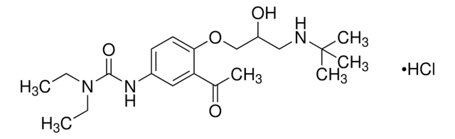 Celiprolol for peak identification European Pharmacopoeia (EP) Reference Standard