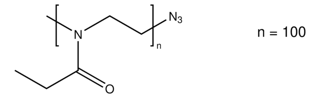 Ultroxa&#174;: Poly(2-ethyl-2-oxazoline) azide terminated average Mn 10,000, PDI &#8804;1.2