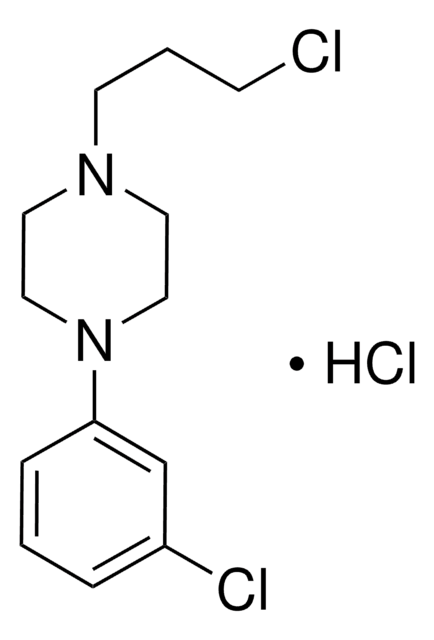 1-(3-氯苯基)-4-(3-氯丙基)哌嗪 单盐酸盐 certified reference material, pharmaceutical secondary standard