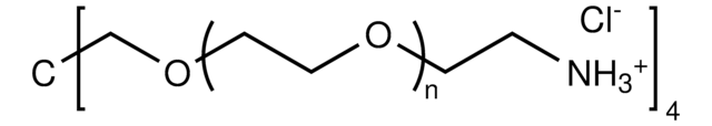 4臂-PEG5K-NH2 HCl Salt, average Mn 5,000