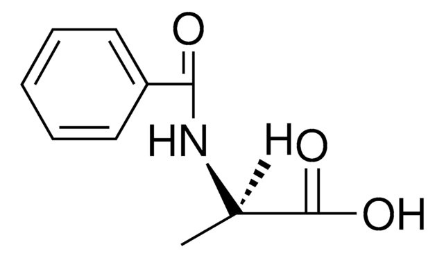 N-BENZOYL-D-ALANINE AldrichCPR