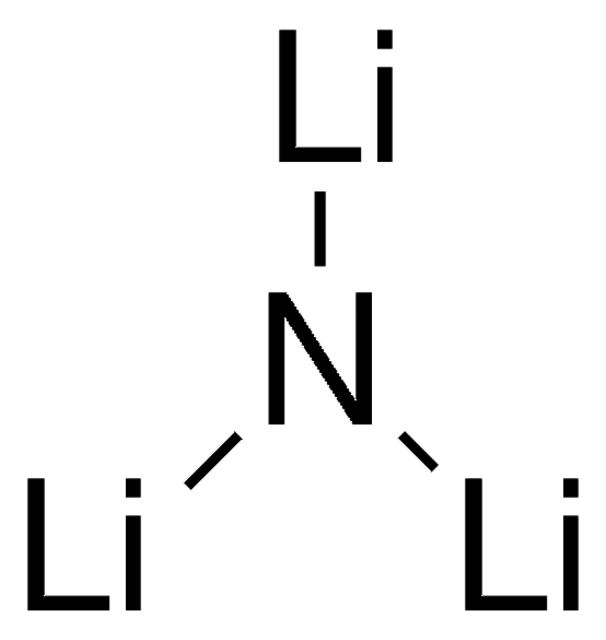 Lithium nitride &#8722;60&#160;mesh, &#8805;99.5%