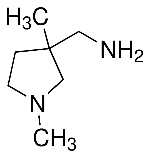 1-(1,3-二甲基吡咯烷-3-基)甲胺 AldrichCPR