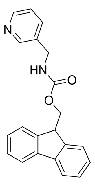 9H-Fluoren-9-ylmethyl N-(pyridin-3-ylmethyl) carbamate AldrichCPR