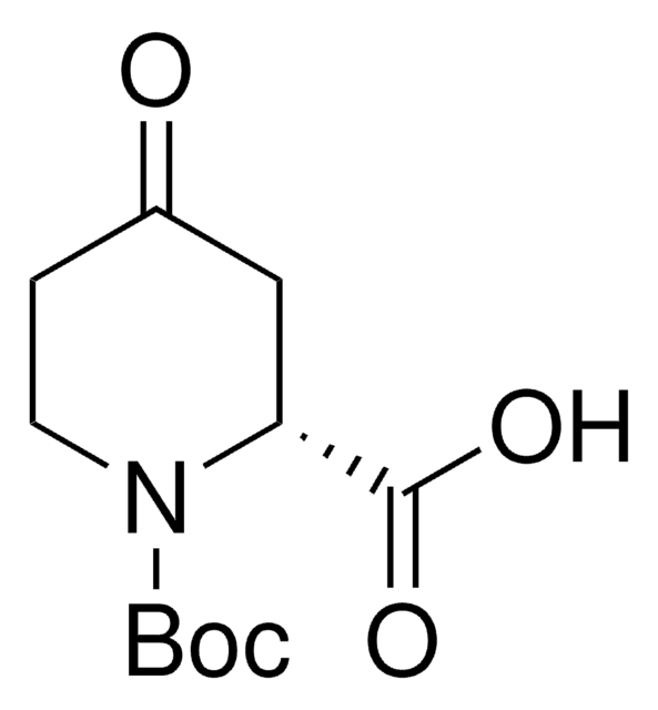 (R)-1-Boc-4-氧代哌啶-2-羧酸 96%