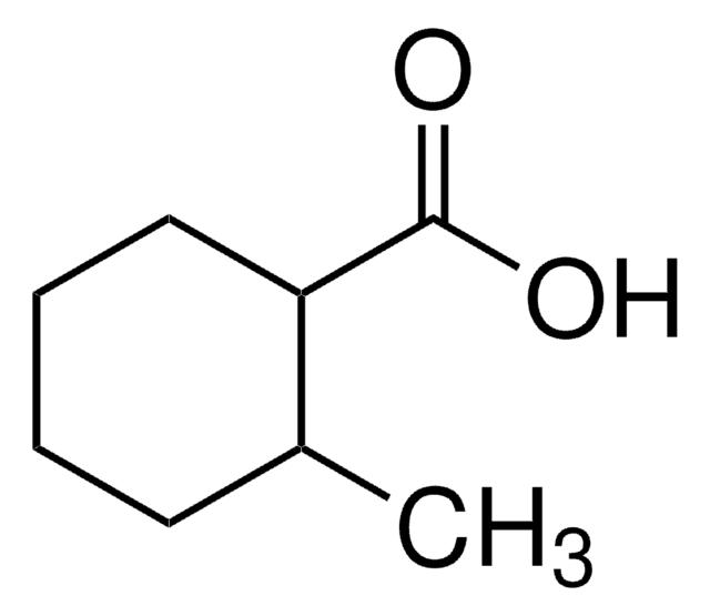 2-Methyl-1-cyclohexanecarboxylic acid, mixture of cis and trans 99%