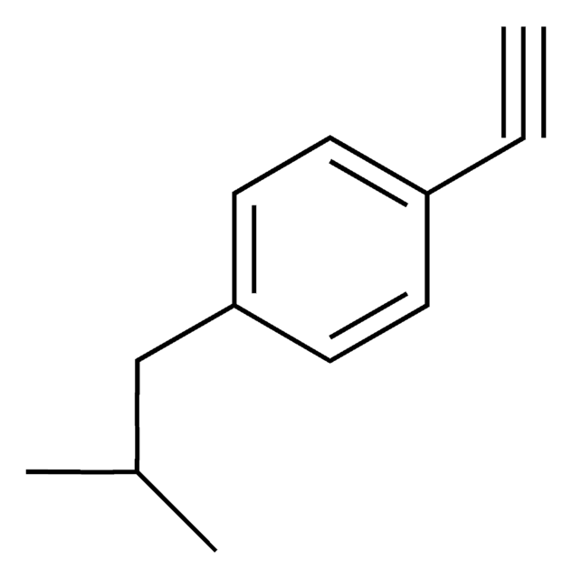 (4-(2-METHYLPROPYL)PHENYL)ACETYLENE AldrichCPR