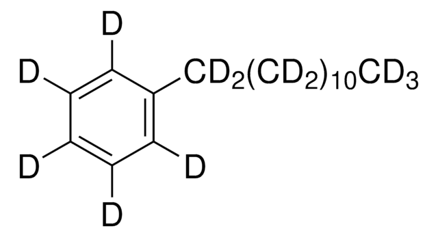 1-Phenyldodecane-d30 98 atom % D, 97% (CP)