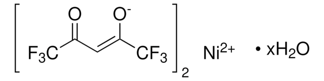 Nickel(II) hexafluoroacetylacetonate hydrate 98%