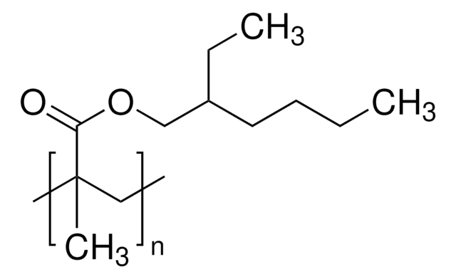 2-甲基-2-丙烯酸-2-乙基己基酯的均聚物 溶液 average Mw ~123,000 by GPC, in toluene