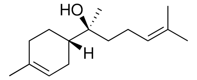 (&#8722;)-&#945;-甜没药醇 pharmaceutical secondary standard, certified reference material