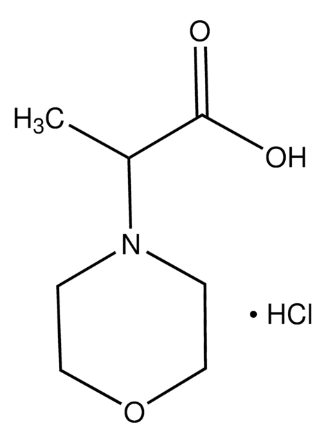 2-Morpholin-4-ylpropanoic acid hydrochloride AldrichCPR