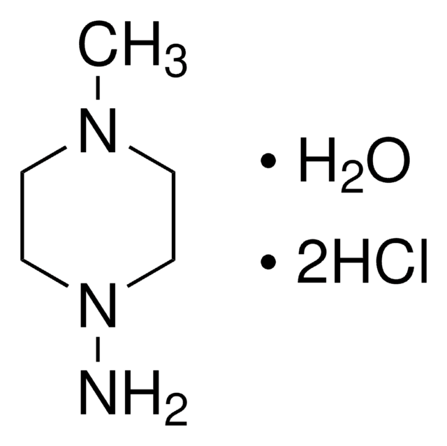 1-Amino-4-methylpiperazine dihydrochloride monohydrate 97%