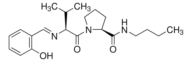 ( S )- N -丁基-1-[( S )-2-（( E )-2-羟基亚苄基氨基）-3-甲基丁酰基] 吡咯烷-2-甲酰胺