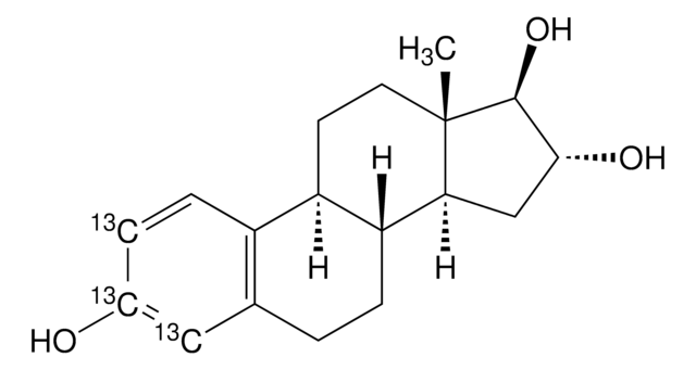 Estriol-2,3,4-13C3 99 atom % 13C, 97% (CP)