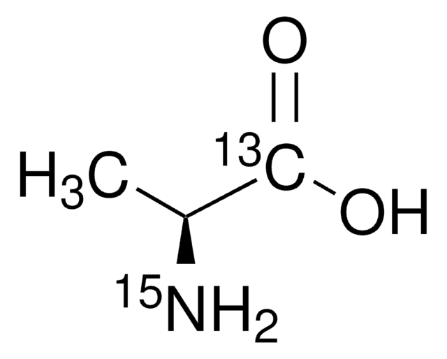 L-Alanine-1-13C,15N 98 atom % 15N, 99 atom % 13C