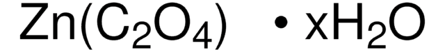 草酸锌 水合物 &#8805;99.99% trace metals basis