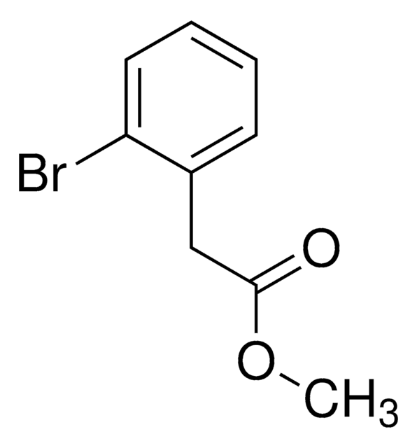 methyl 2-(2-bromophenyl)acetate AldrichCPR