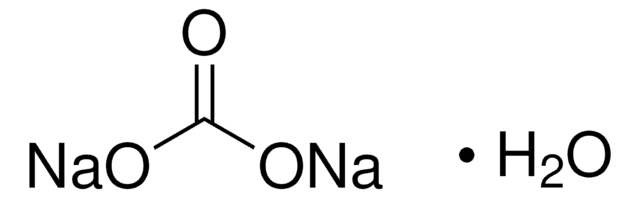 Sodium carbonate monohydrate ACS reagent, &#8805;99.5%