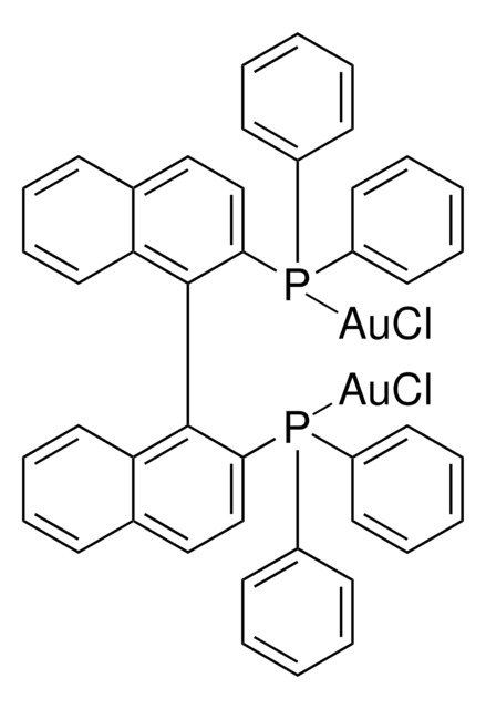 Dichloro[(R)-BINAP]digold(I) AldrichCPR