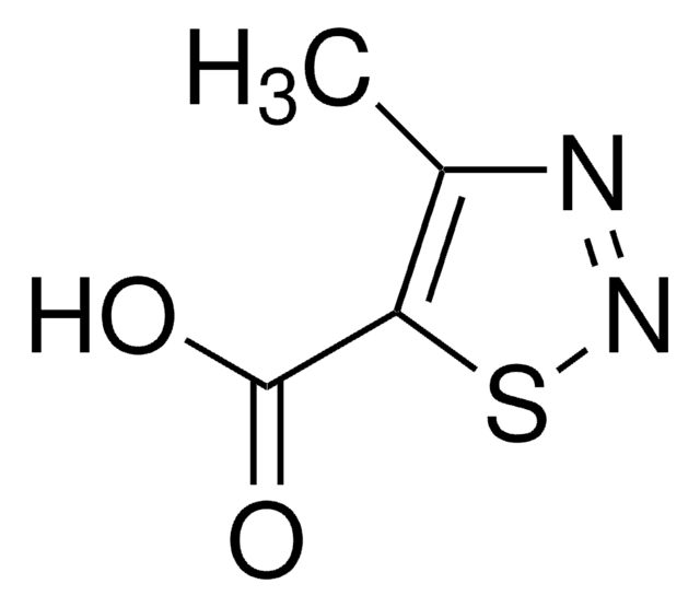 4-Methyl-1,2,3-thiadiazole-5-carboxylic acid 97%