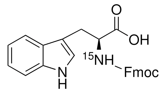 Fmoc-Trp-OH-&#945;-15N 98 atom % 15N