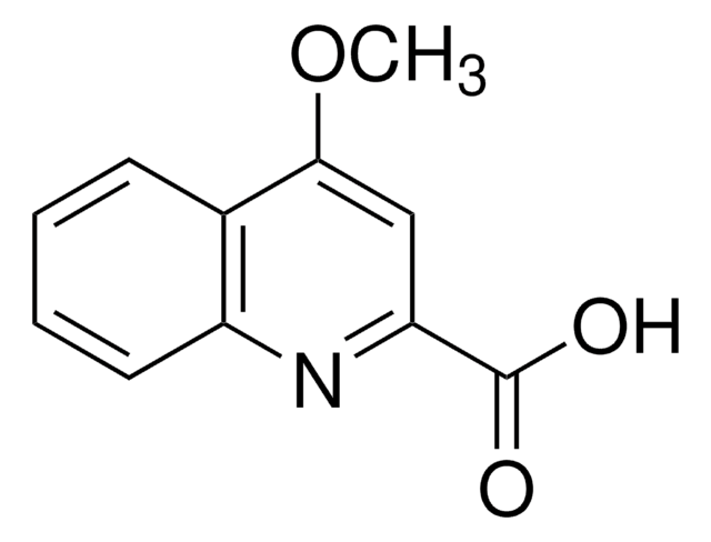 4-Methoxy-2-quinolinecarboxylic acid 95%