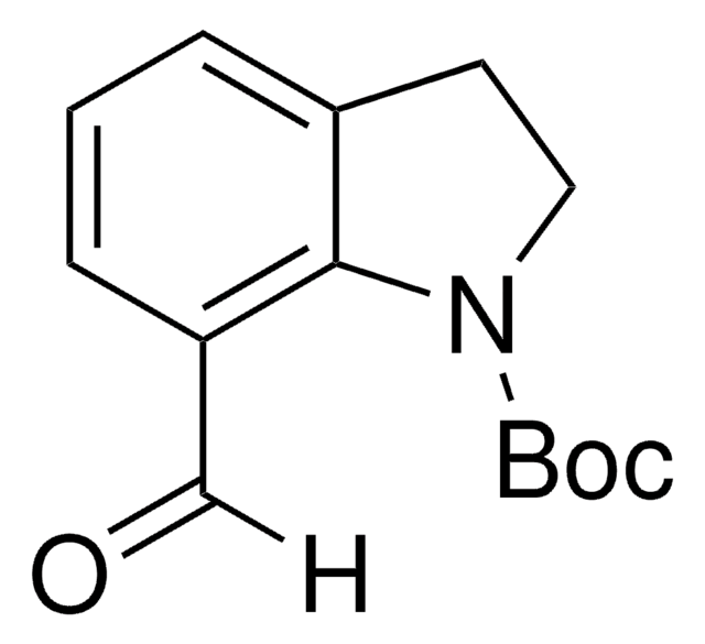 N-Boc-吲哚啉-7-甲醛 97%