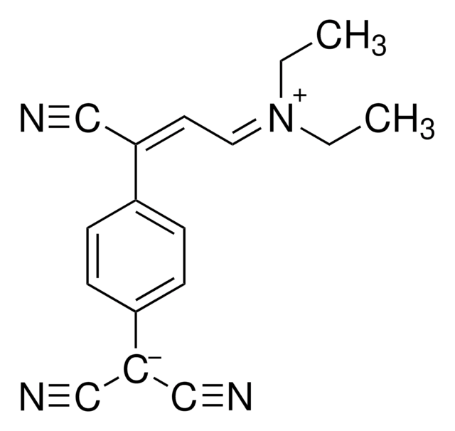 N-[3-Cyano-3-[4-(dicyanomethyl)phenyl]-2-propenylidene]-N-ethyl-ethaniminium inner salt