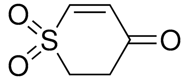 2,3-dihydro-4H-thiopyran-4-one 1,1-dioxide AldrichCPR