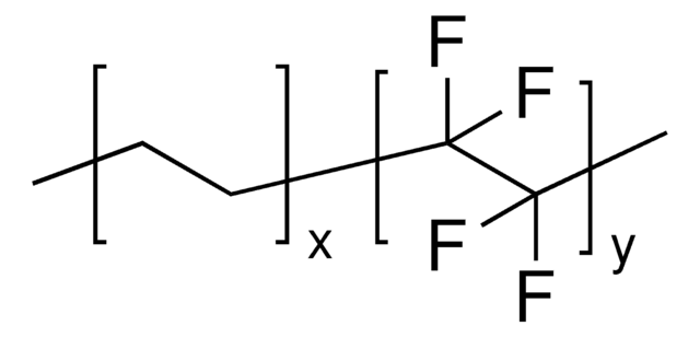 Poly(ethylene-co-tetrafluoroethylene) melt index 11&#160;g/10 min (279°C/49 newton), pellets