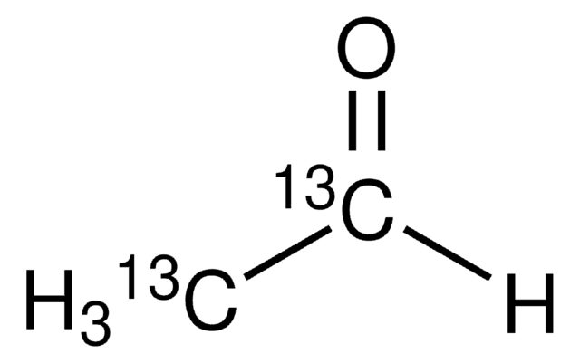 Acetaldehyde-13C2 99 atom % 13C, 99% (CP)