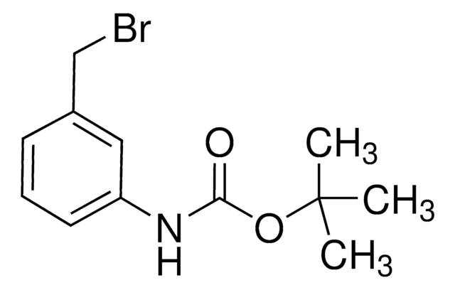 tert-Butyl 3-(bromomethyl)phenylcarbamate