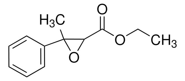 Ethyl 3-methyl-3-phenylglycidate &#8805;98%, FCC, FG