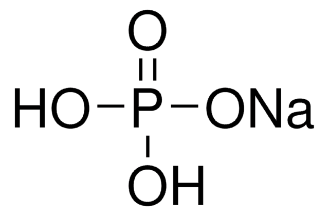 磷酸钠 一元 BioPerformance Certified, suitable for cell culture, suitable for insect cell culture, suitable for plant cell culture, &#8805;99.0% (titration)