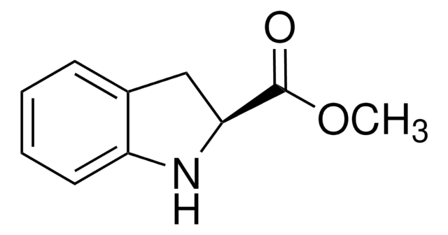 (S)-(+)-吲哚啉-2-羧酸甲酯 &#8805;97.0% (HPLC)